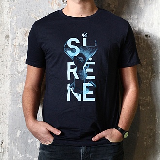 Tee-shirt "LA SIRENE" Navy