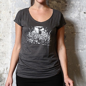 Tee-shirt "PHOTO" Anthracite