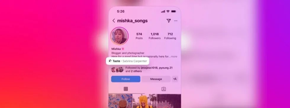 Distribute Music and Engage Fans: Instagram’s New Music Profile Feature