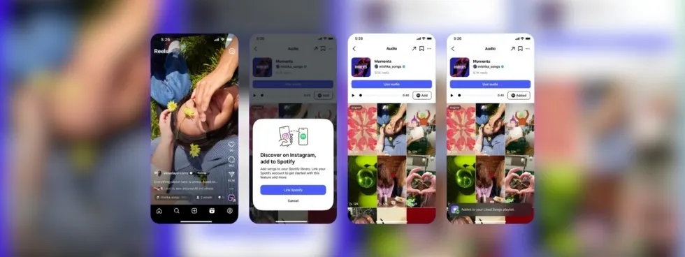 Instagram’s New Feature to Add Songs Directly to Spotify: A Boost for Music Discovery