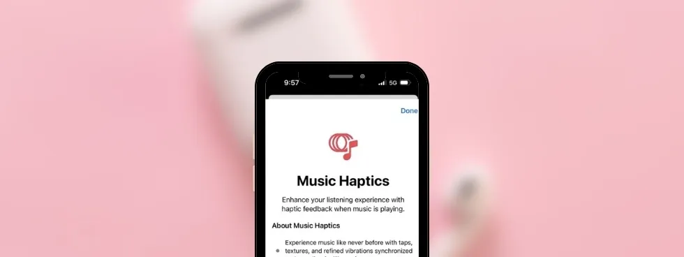 Apple Music Revolutionizes Listening: Music Haptics