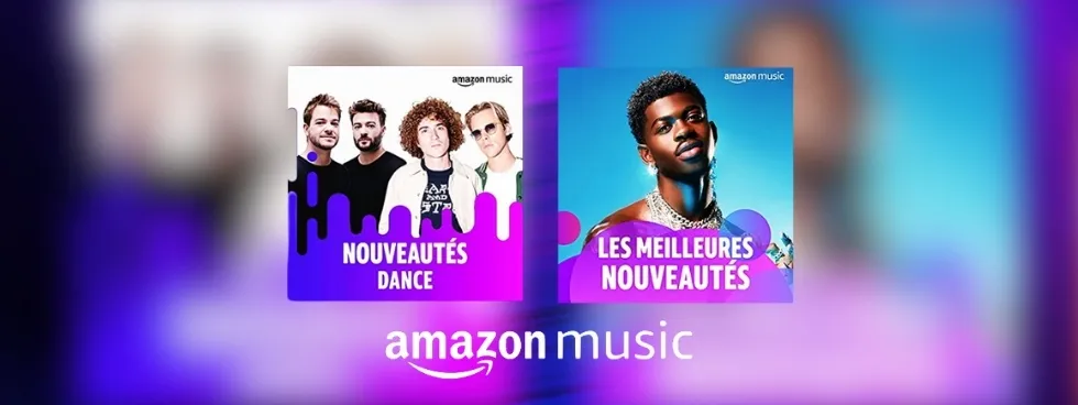 How to integrate an official Amazon Music playlist?