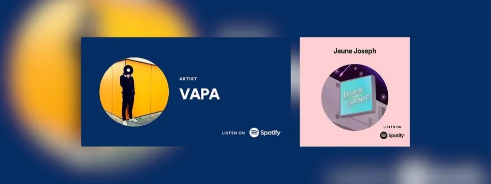 Spotify Promo Cards