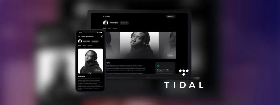 TIDAL Artist Home: What is it?