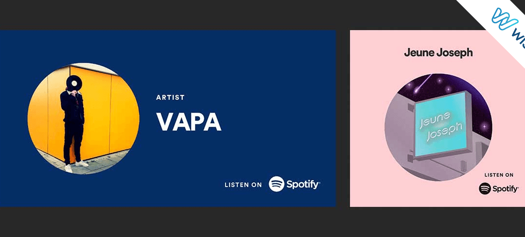 Spotify Promo Cards