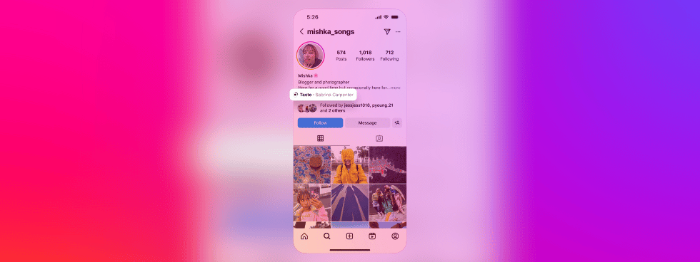 Distribute Music and Engage Fans: Instagram’s New Music Profile Feature