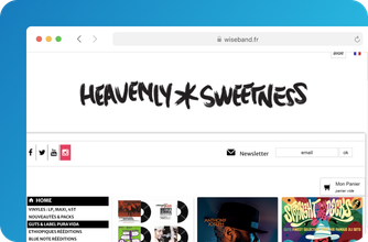 band.fm page havenly sweetness